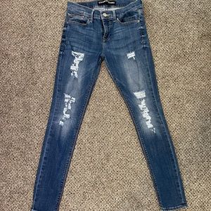 Express skinny jeans